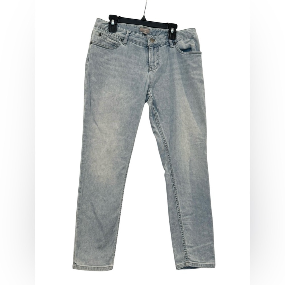 Women’s J. Jill Light Wash, Stretch Ankle Jeans, Size Small